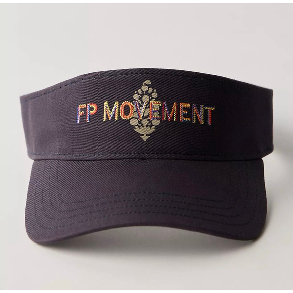 FP Movement by Free People Accessories - Free People Movement Tee Time Visor NWT Navy